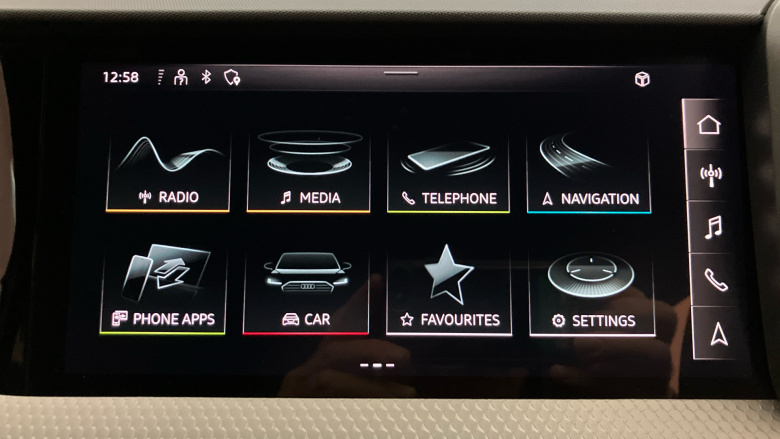 Audi A1 30 TFSI Black Edition 5dr Petrol Hatchback